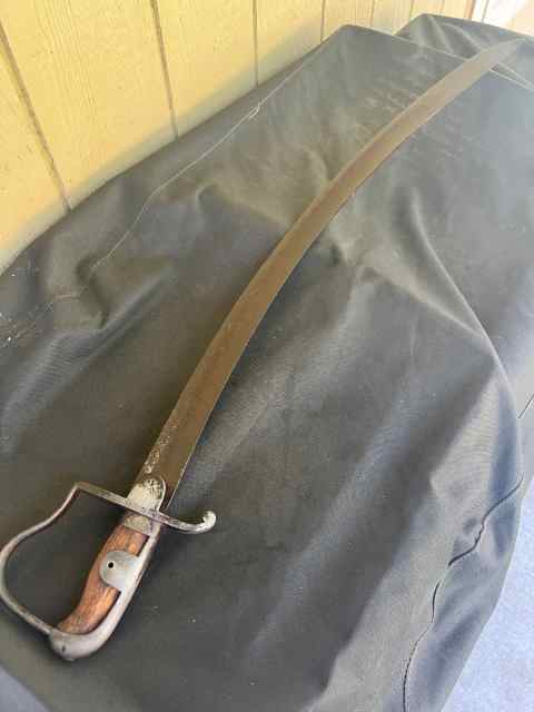 Model 1811 Prussian Cavalry Saber