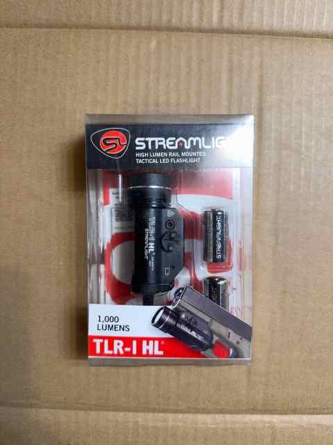 NIB StreamLight TLR-1 HL 