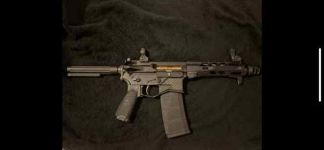 Arp 300 Blackout 7.5 in