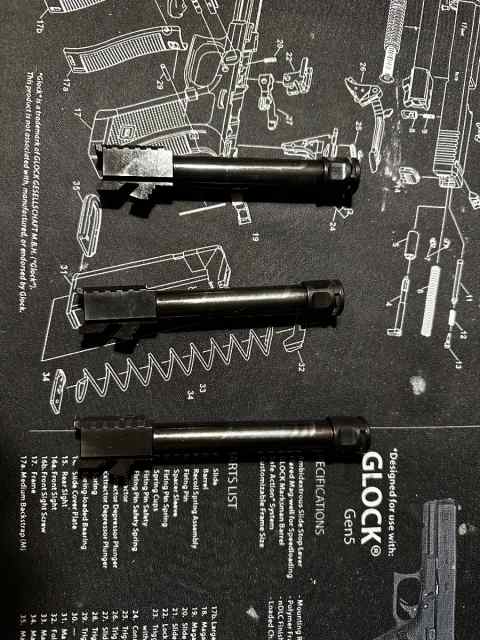 Comp Threaded Barrel Glock 19/17/45/47 Griffin Arm