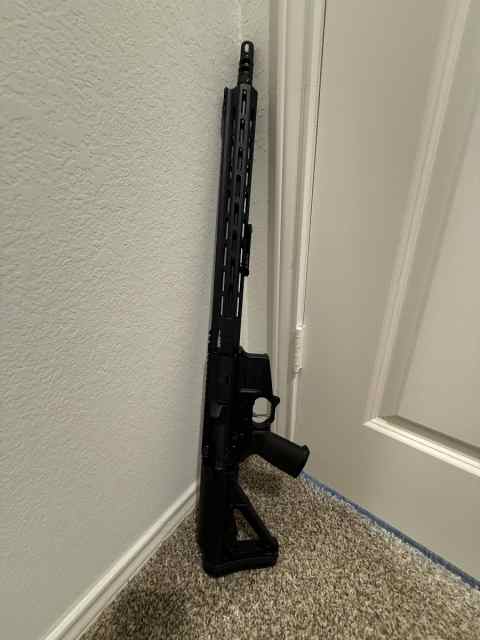 Springfield Saint Victor 5.56 w/Magpul &amp; Geissele 