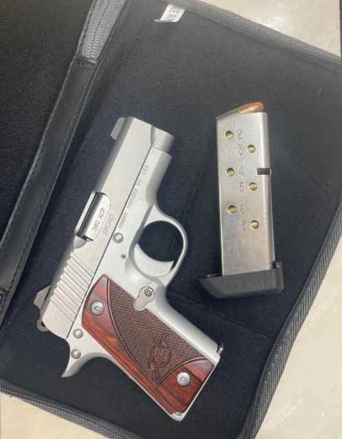 Kimber 380 new condition 