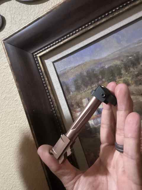 Bronze Ramjet G5 G19,45,19x (20 rounds through)