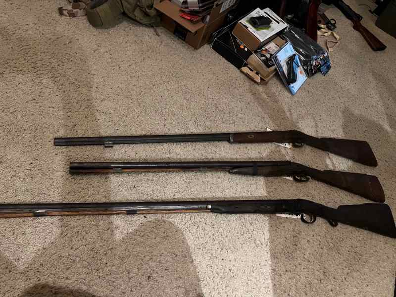 WTT WTS Project black powder long guns