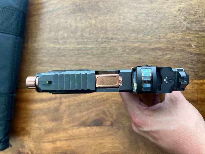 XR920 Sub 500 rounds