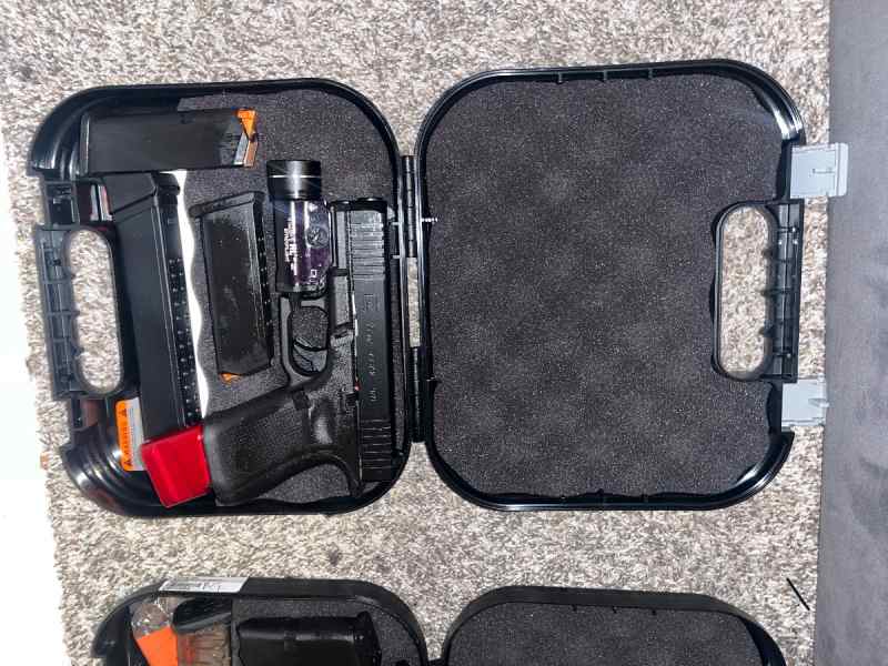 Glocks and micro draco