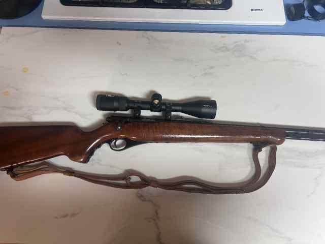 Mossburg and Son 22LR Bolt action