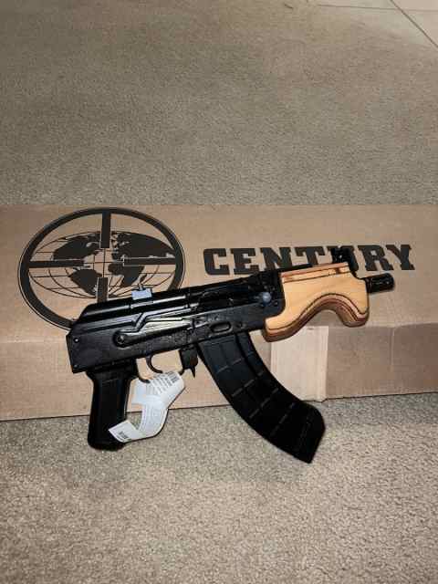 Century Arms Romanian  MICRO Draco 4 sale. Conroe