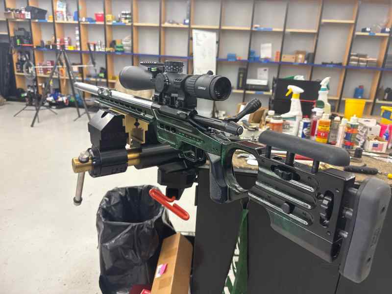PRS CUSTOM BUILT 7 SWC DI PRECISION W/optic 