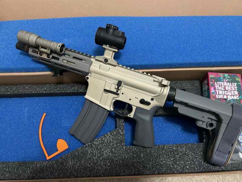 Q Sugar Weasel 300 Blackout