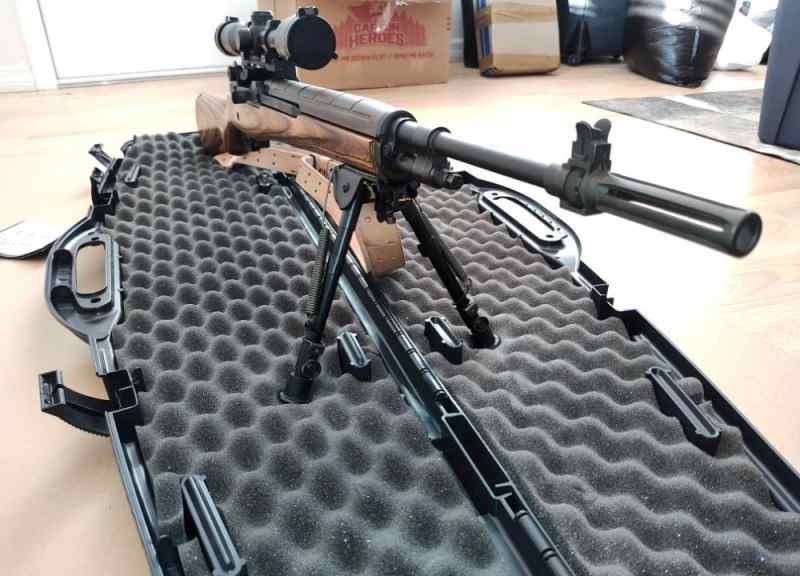 Springfield M1A Rifle