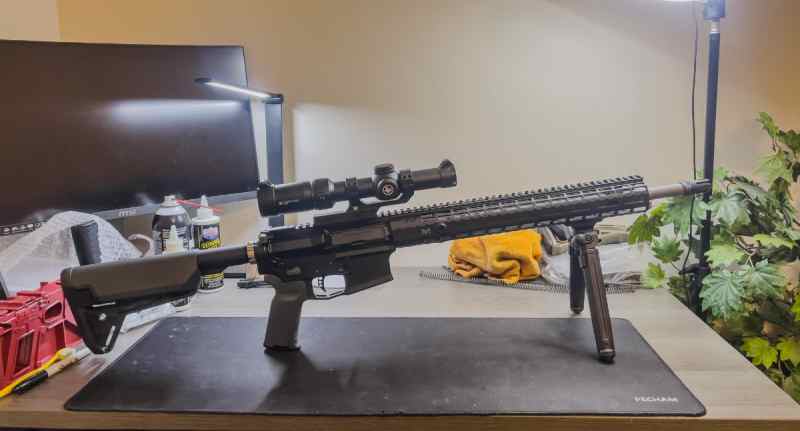 COMPLETE 18&quot; AR-15 AERO SETUP for sale in Houston 