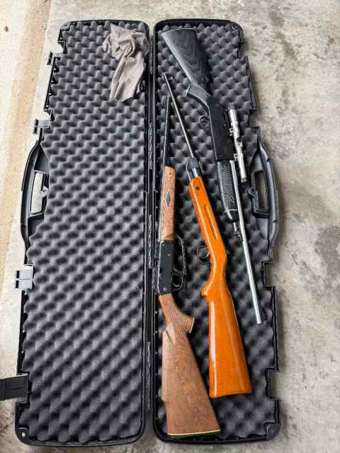 3 Vintage Air Rifles 2 never fired - $50 for all