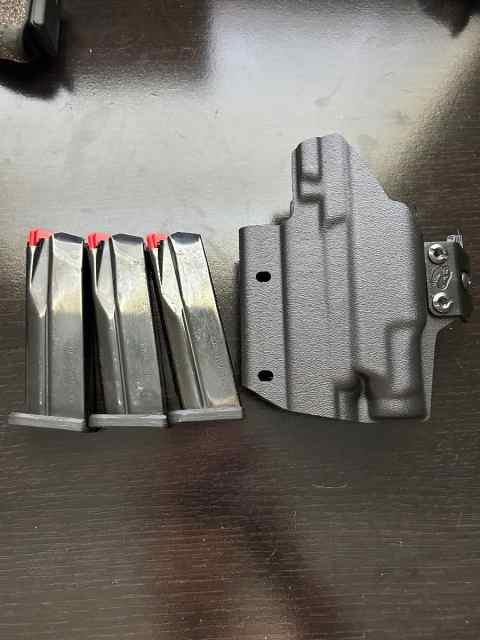  G43x holster &amp; S15 Mags