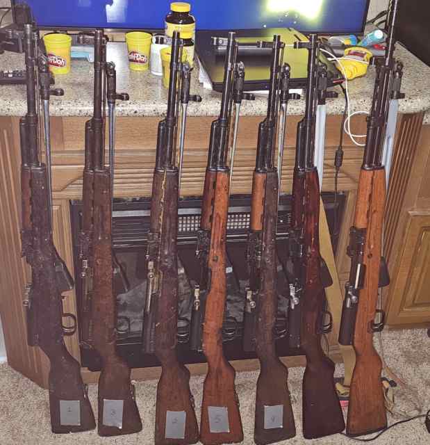 carcano, mauser variants, and sks&#039;s