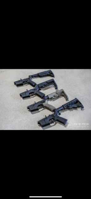 Looking to buy AR-15 complete lower