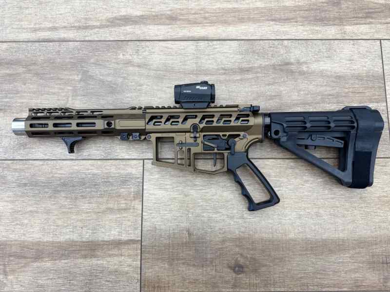 *USED* WAR DOG INDUSTRIES SR-15 PISTOL