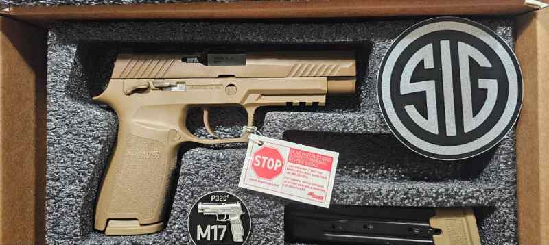 Sig Sauer M17 Commemorative