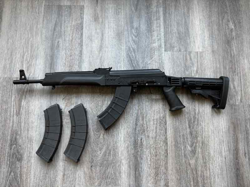 Russian SAIGA AK47 7.62x39 $1200 FFL transfer only