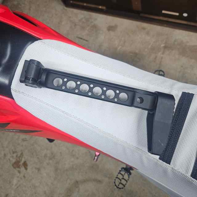 Midwest Industries side folding light weight stock