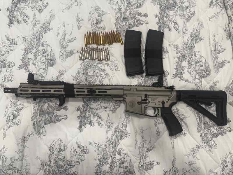 Sig M400 Elite TI - 2 Pmags + 30 Rounds