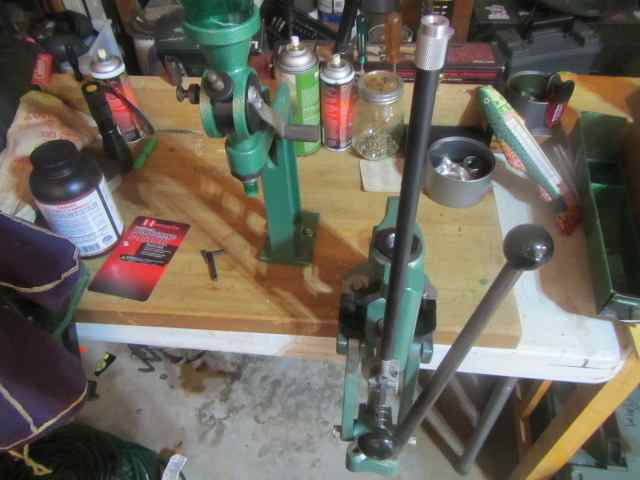 NEW RCBS Rebel Single Stage Reloading Press, 