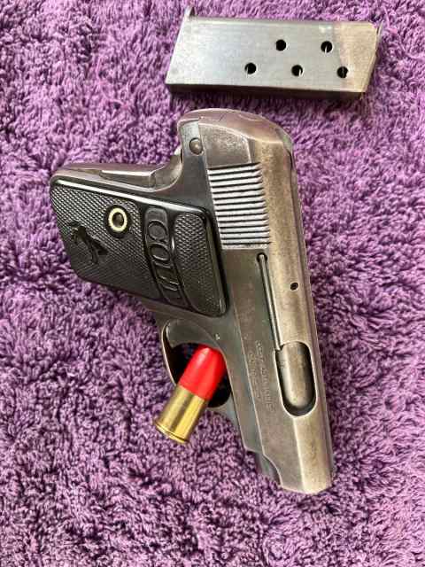 Colt 1908 vest pocket