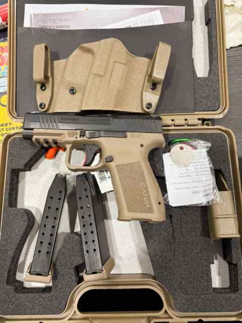 Canik Mete MC9LS 9mm 17+1 BLK FDE