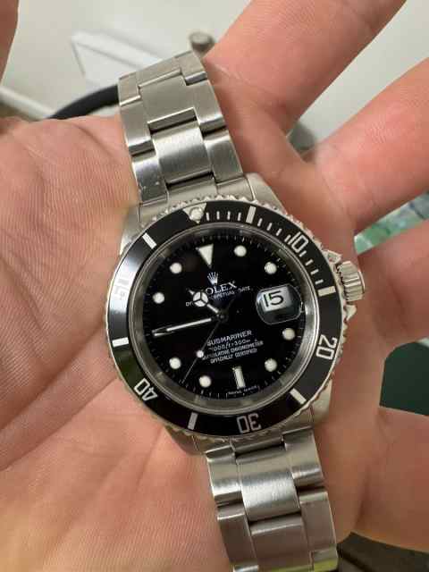 2007 Rolex submariner 