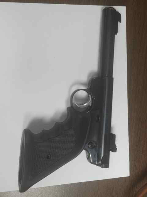 Ruger MK ii - Volquartsen grips