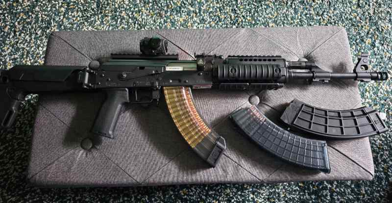 Zastava m70 fs/ft for full size pistol 