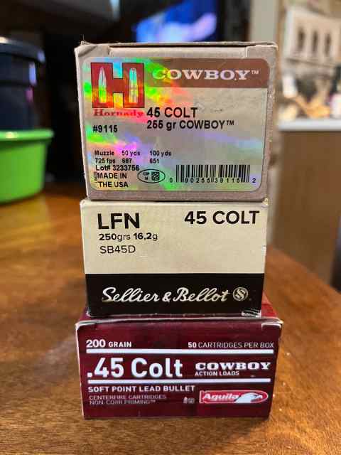 45 Long Colt Ammo