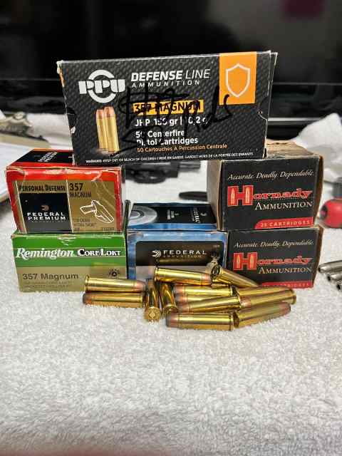 357 Magnum Ammo To Trade