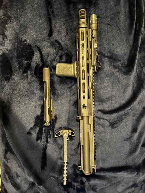 Kac SR15 cqb mod 2 11.5 upper
