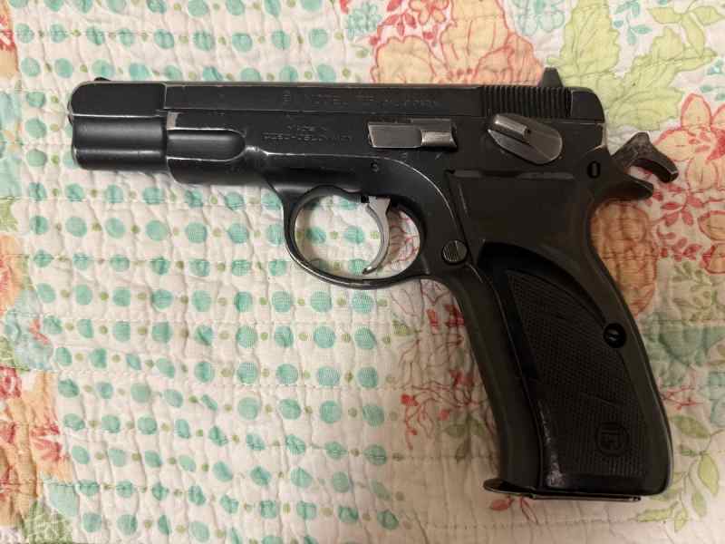 Pre B CZ75 pistol
