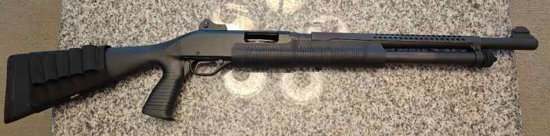 Stevens/Savage 5+1, 12ga shotgun, Never Fired