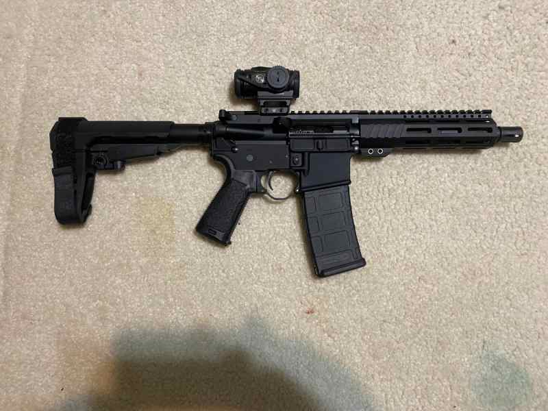 Rock River Arms 5.56 AR Pistol 7.5&quot;