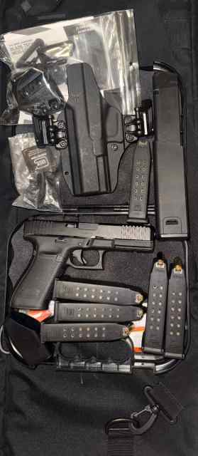 Glock 20 gen 5 mos night sights