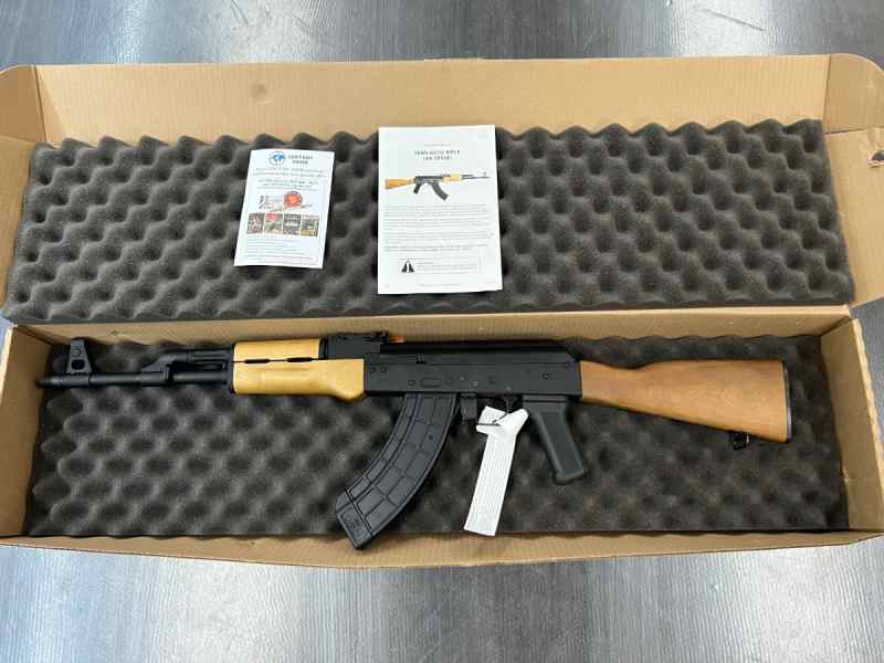 Century Arms AK 7.62X39 Maple Wood (WARF ARMS)