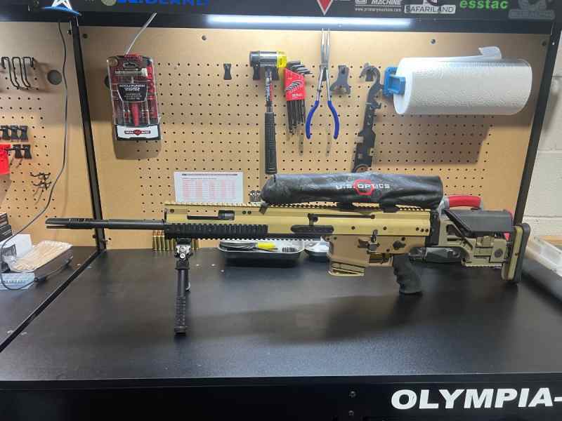 FN SCAR 20S 7.62X51 NATO (OPTIC INCLUDED) - USED