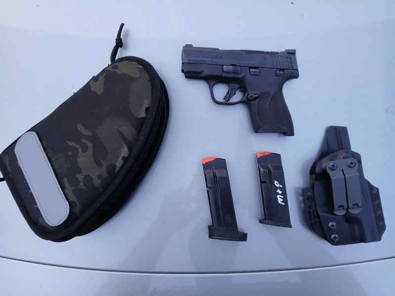 M&amp;P Shield Plus 