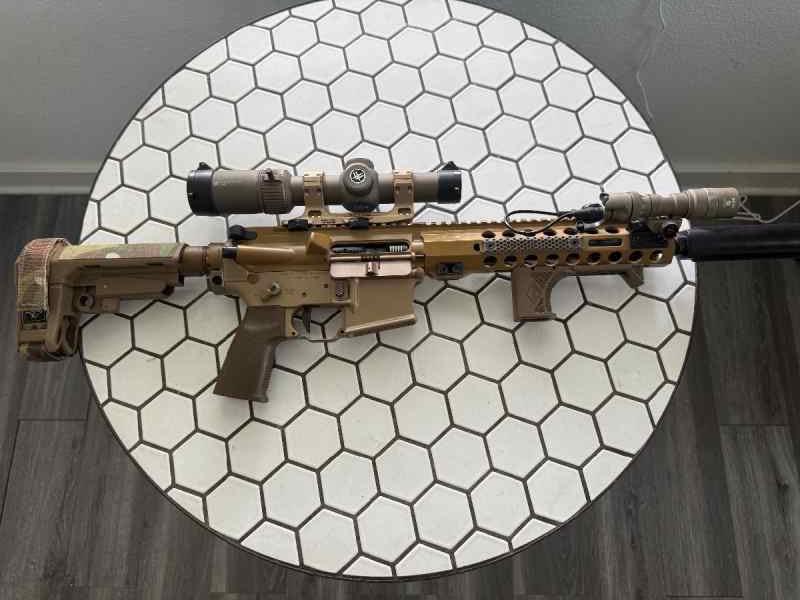 SOLGW  11.5 Pistol