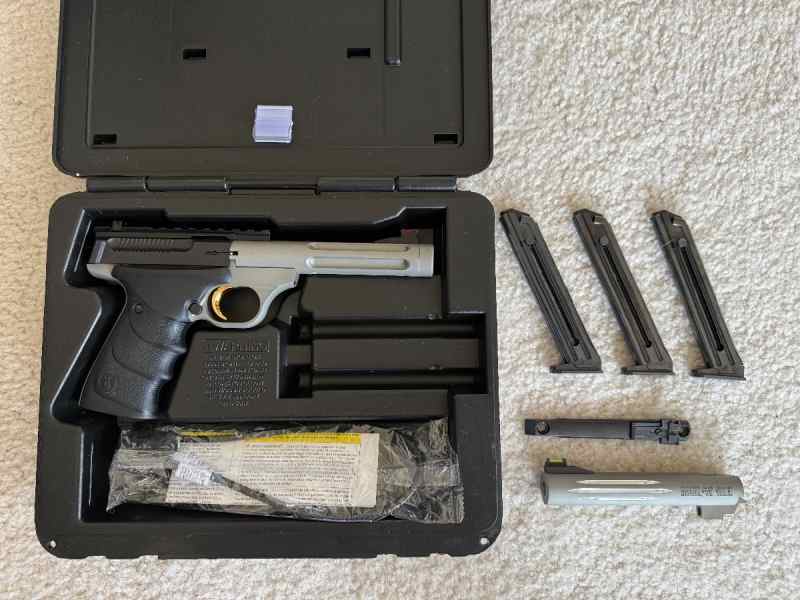 Browning Buck Mark LT Grey URX with upgrades!