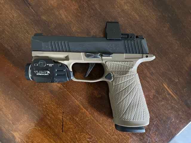 Sig p365 x-macro tacops package FS/WTT