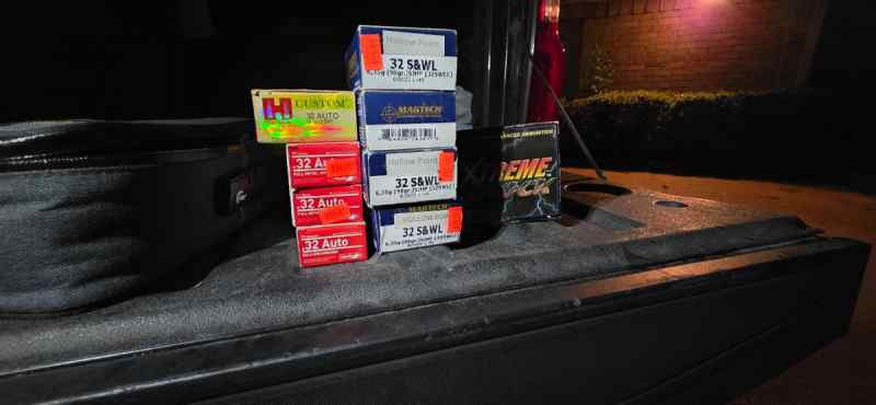 32 Auto / .32 S&amp;WL 