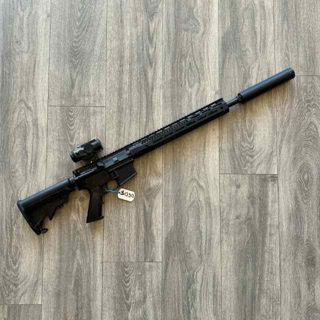 FDR 15, Voyager Elite Suppressor, Vortex 5x