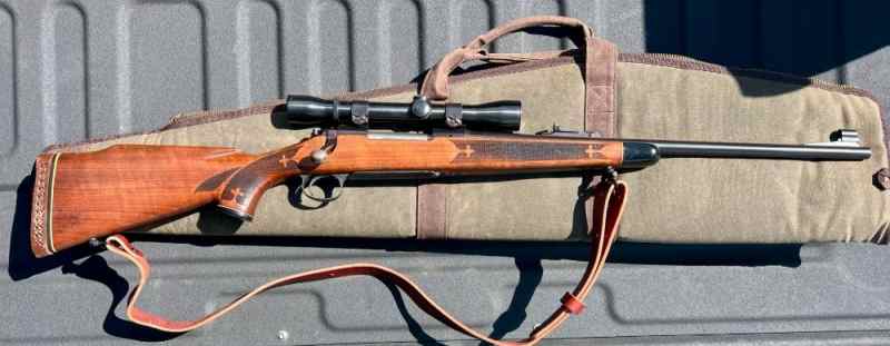 Remington Model 700BDL .30-06 with Weaver K4 60-B 