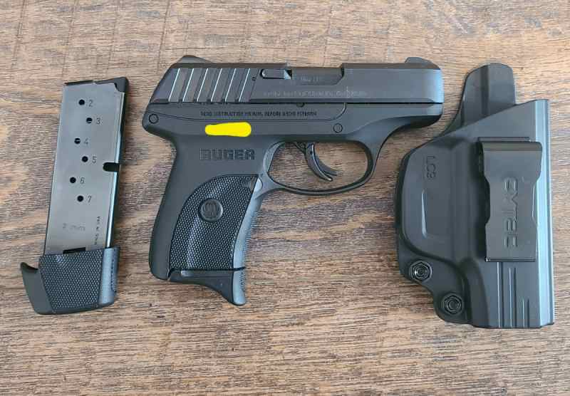 Ruger EC9s 9mm carry package