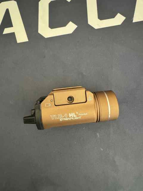 TLR-1 HL FDE (Goldish) 