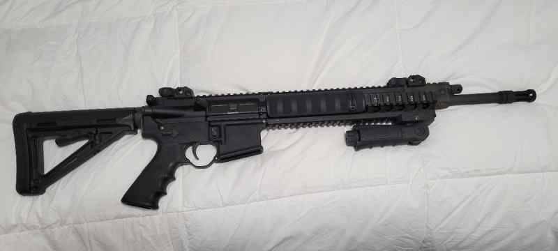 Ruger SR-556